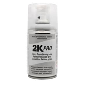 2K Pro Epoxy Spraydose Grundierung grau