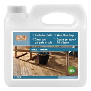 Holzbodenseife Natur Proff Woodcare 1Liter