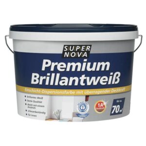 Innendispersion Premium Brillantweiss Super Nova