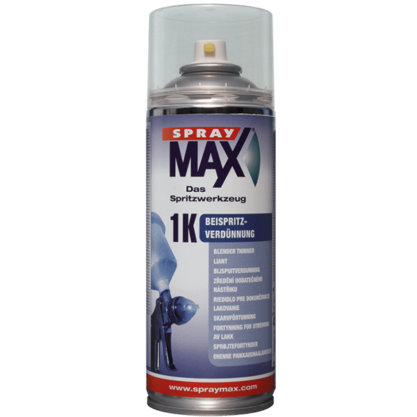 SprayMax 1K Beispritzverdünnung transparent 400ml Spraydose