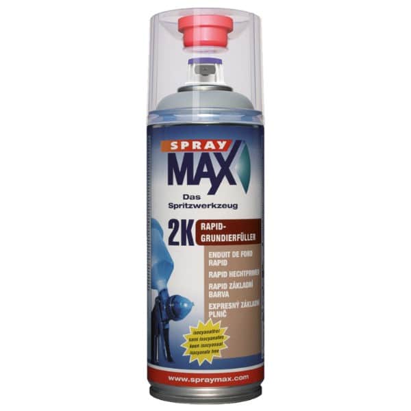SprayMax 2K Rapid Grundierfüller - 400ml Spraydose