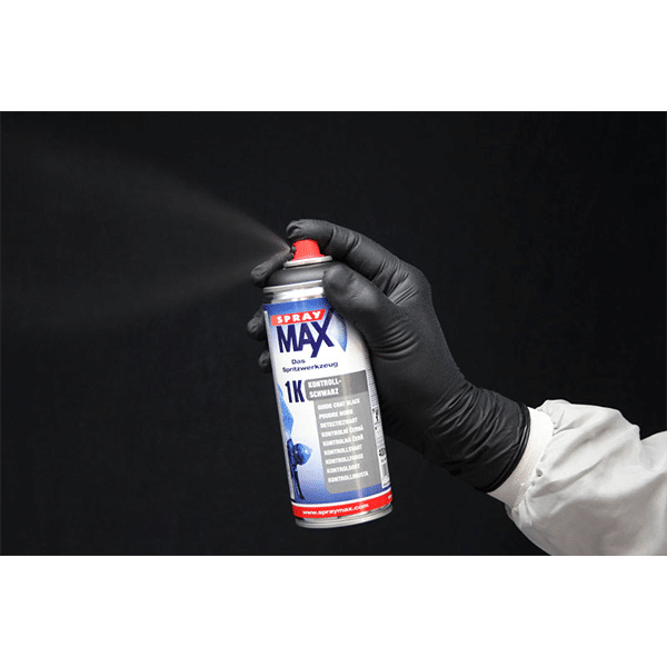 SprayMax Kontrollschwarz 400ml Spraydose 2