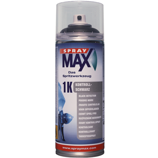 SprayMax Kontrollschwarz 400ml Spraydose