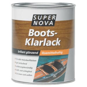 Super Nova Boots Klarlack brillant glaenzend